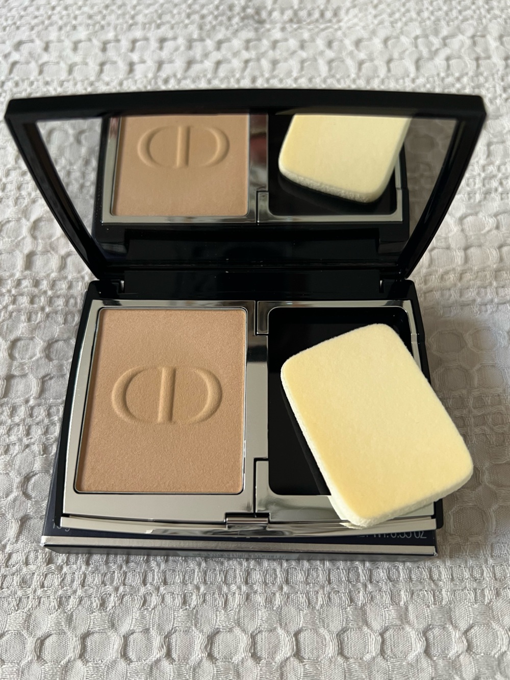 Dior Compact Pressed Powder - forever natural velvet